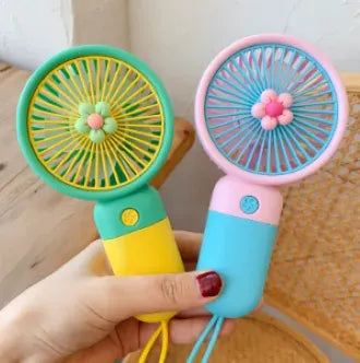 Mini Fan USB Charging Plastic Portable Handheld Cooling Fan for Summer Mini Fan
