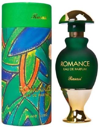 RASASI Romance fragrance perfume EDP For Women ( with free gift from Virtuous Beauty ) Eau de Parfum - 45 ml (For Women)
