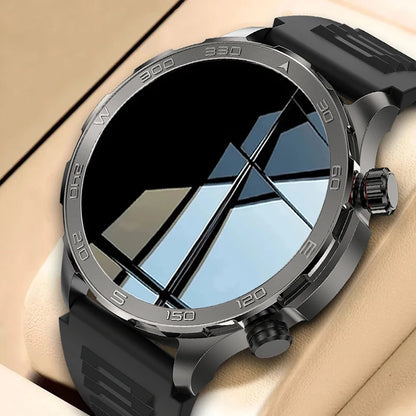 C400 ( 7+1 ) Smart Sports Watch | Round Dial