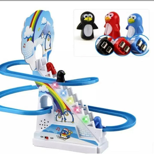 Playful Penguin Race toy