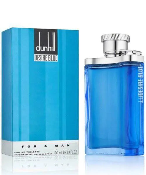 Dunhil Desire Blue Perfume for Men - 100ml | Eau De Toilette | Long Lasting Fragrance
